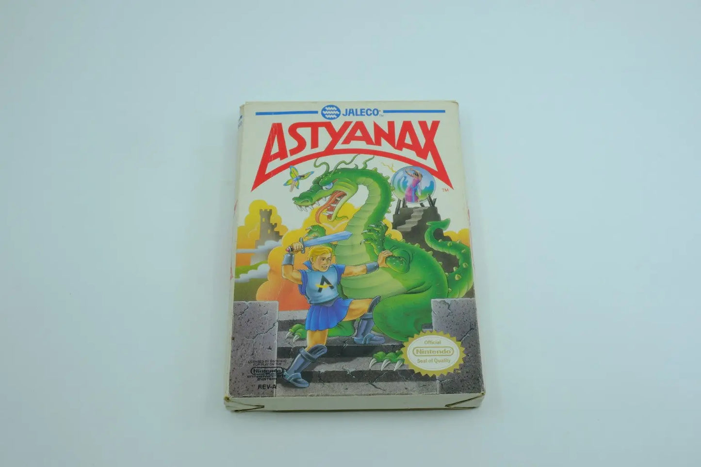 Astyanax – Complete in Box RetroGate - Your Gateway to Classic Gaming