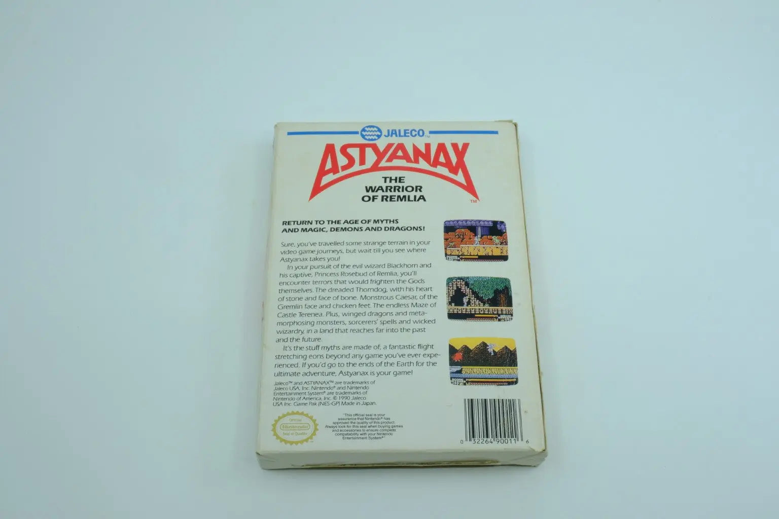 Astyanax – Complete in Box RetroGate - Your Gateway to Classic Gaming