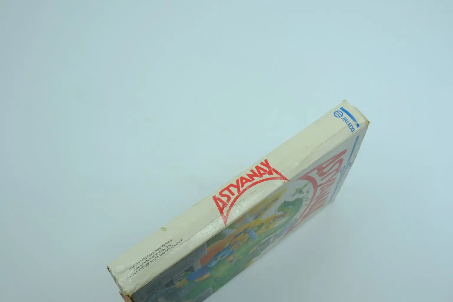 Astyanax – Complete in Box RetroGate - Your Gateway to Classic Gaming