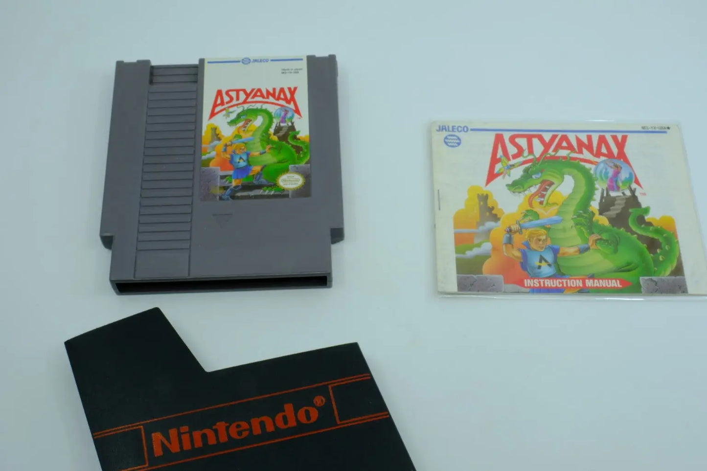 Astyanax – Complete in Box RetroGate - Your Gateway to Classic Gaming