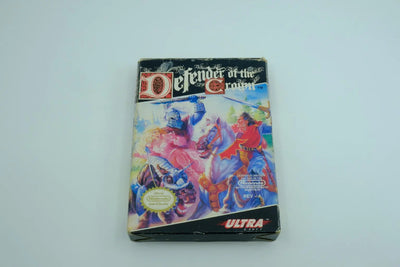 Defender of the Crown – Complete in Box RetroGate - Your Gateway to Classic Gaming