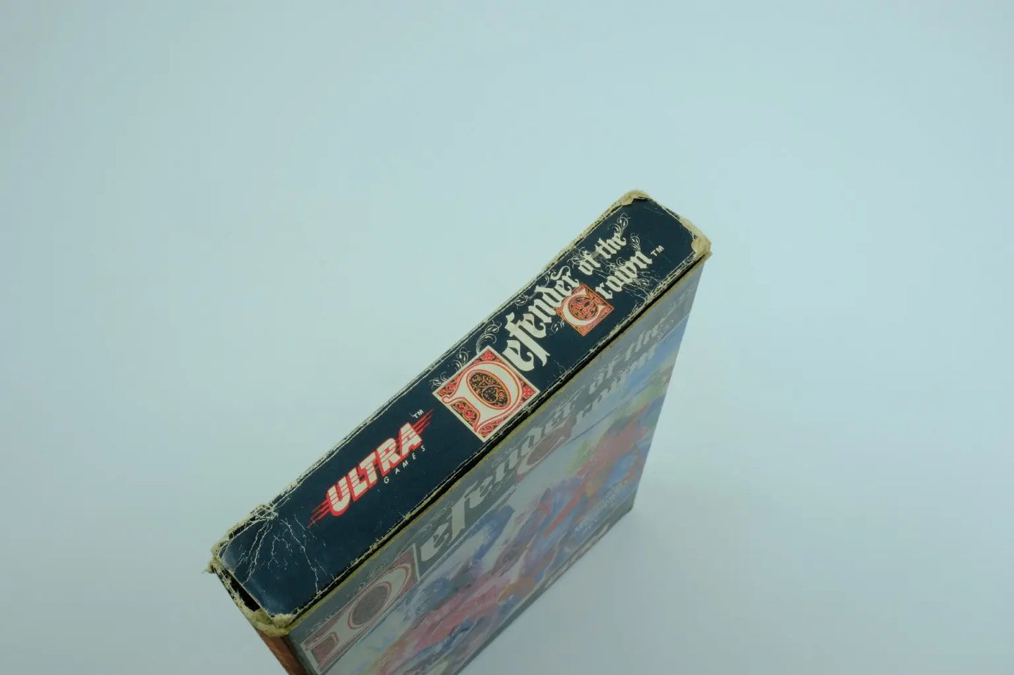 Defender of the Crown – Complete in Box RetroGate - Your Gateway to Classic Gaming