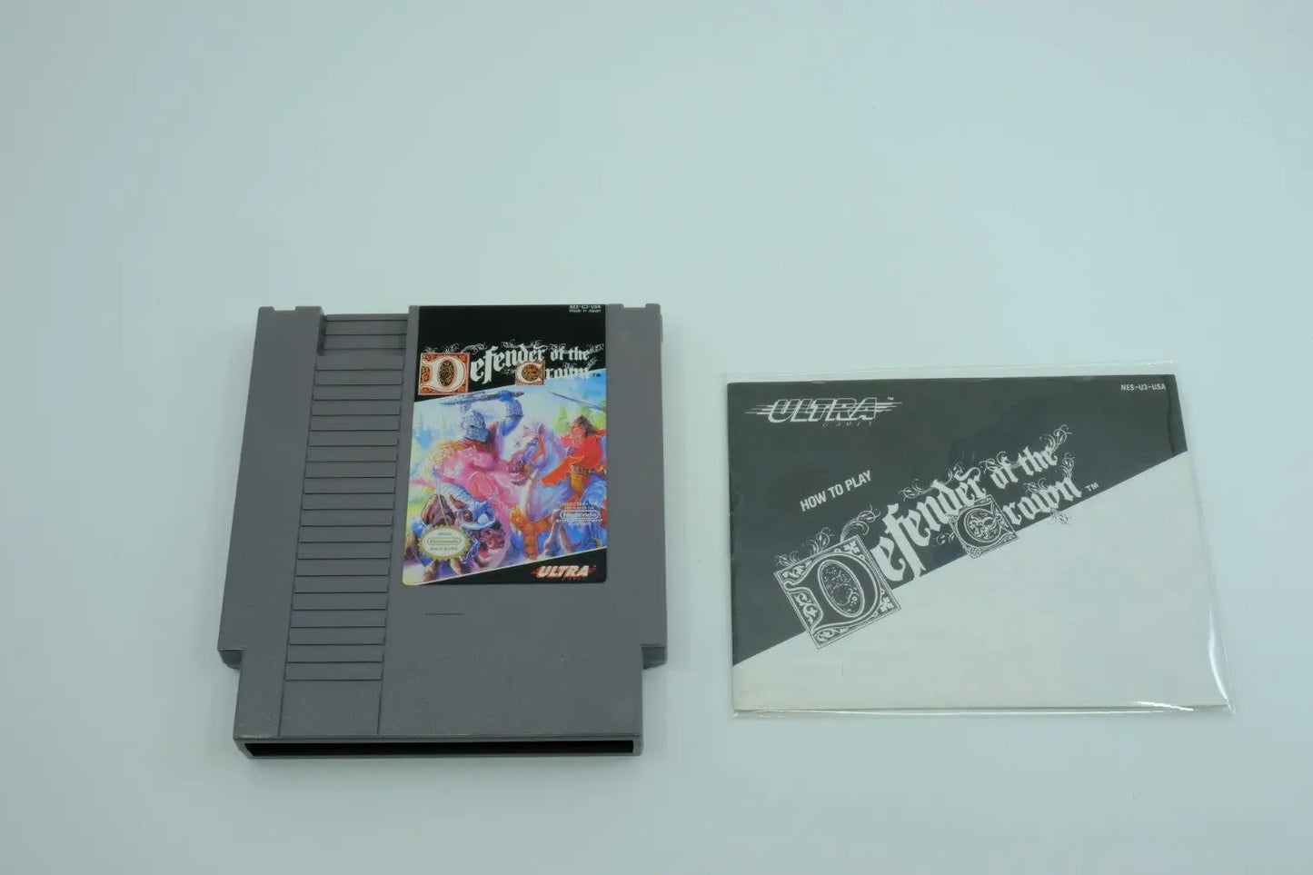 Defender of the Crown – Complete in Box RetroGate - Your Gateway to Classic Gaming