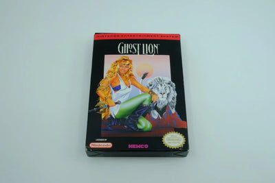 Ghost Lion – Complete in Box RetroGate - Your Gateway to Classic Gaming