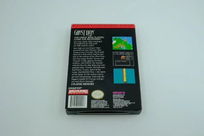 Ghost Lion – Complete in Box RetroGate - Your Gateway to Classic Gaming