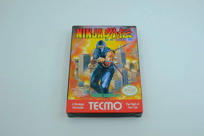 Ninja Gaiden – Complete in Box RetroGate - Your Gateway to Classic Gaming