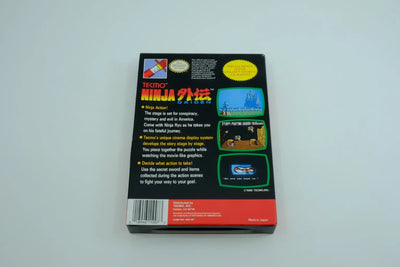 Ninja Gaiden – Complete in Box RetroGate - Your Gateway to Classic Gaming