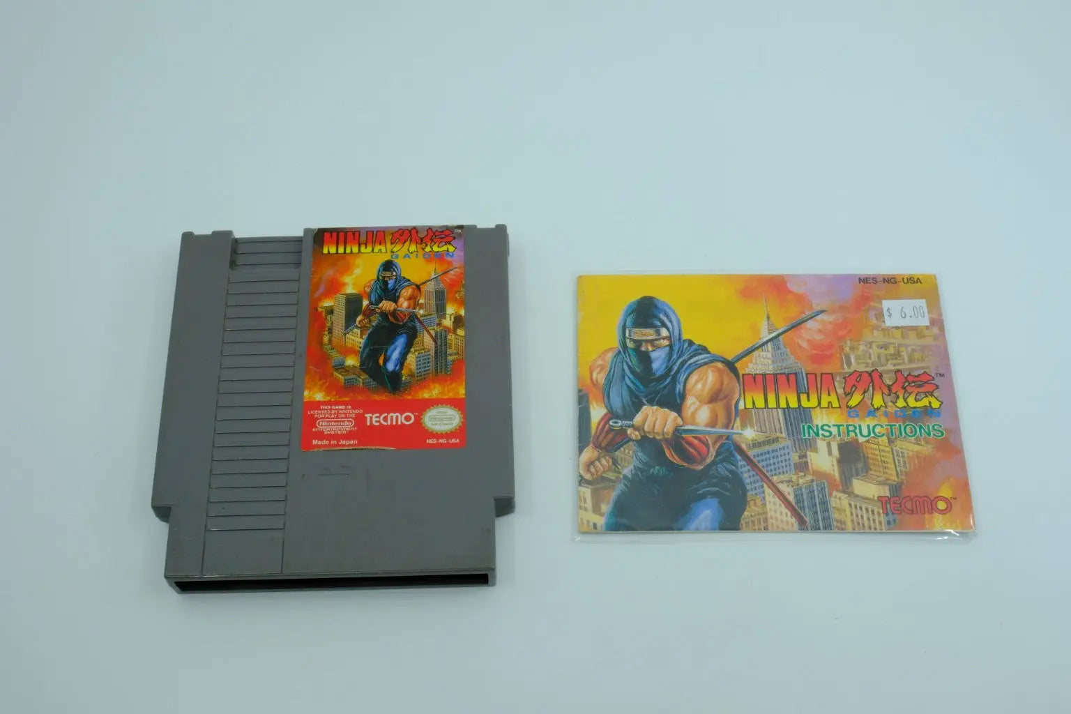 Ninja Gaiden – Complete in Box RetroGate - Your Gateway to Classic Gaming