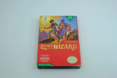 Legacy of the Wizard – Complete in Box RetroGate - Your Gateway to Classic Gaming