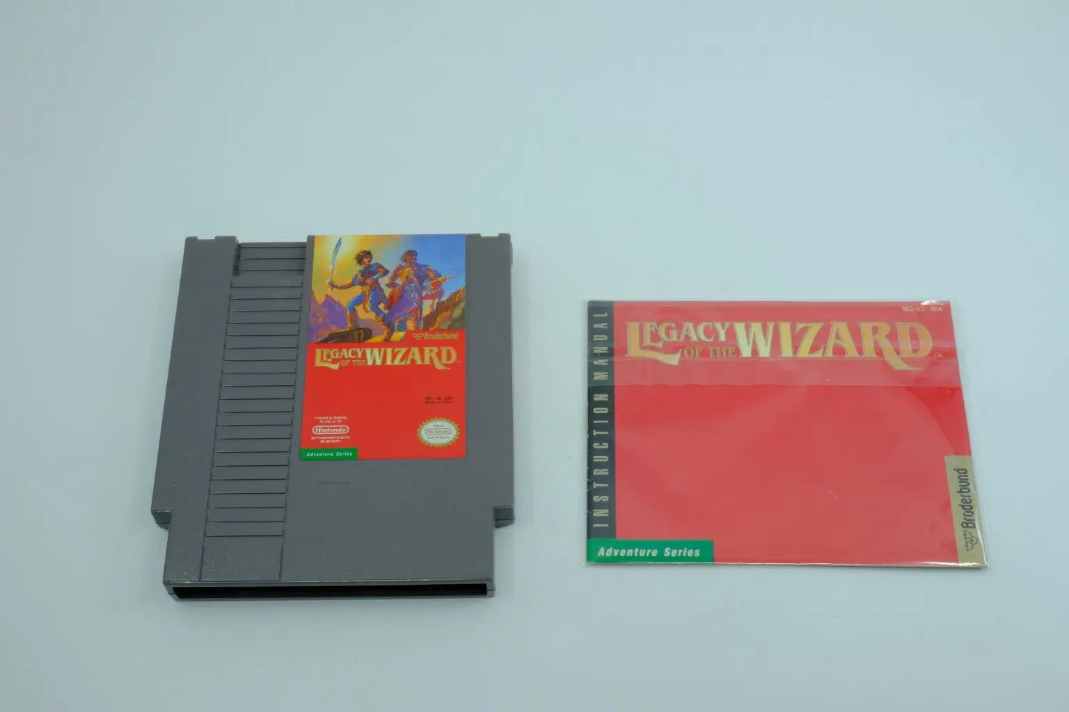 Legacy of the Wizard – Complete in Box RetroGate - Your Gateway to Classic Gaming
