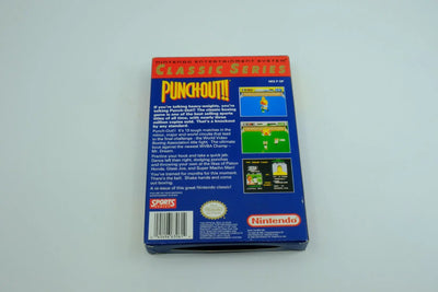 Punch-Out!! – Complete in Box RetroGate - Your Gateway to Classic Gaming