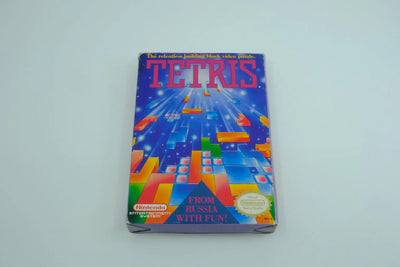Tetris – Complete in Box RetroGate - Your Gateway to Classic Gaming