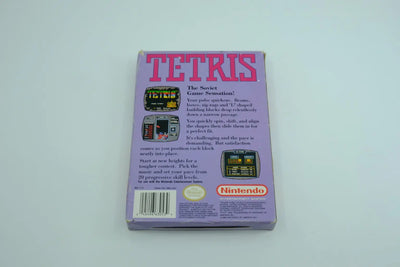 Tetris – Complete in Box RetroGate - Your Gateway to Classic Gaming