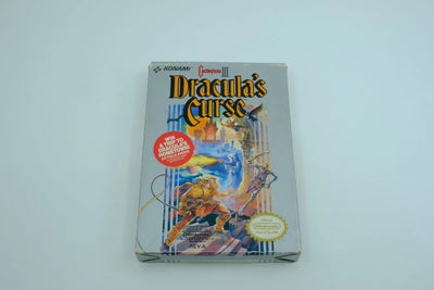 Castlevania III: Dracula’s Curse – Complete in Box RetroGate - Your Gateway to Classic Gaming