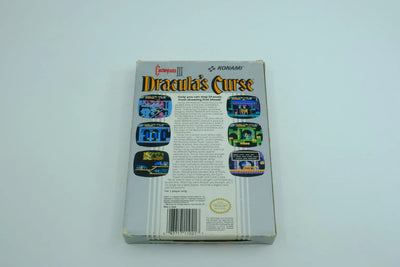 Castlevania III: Dracula’s Curse – Complete in Box RetroGate - Your Gateway to Classic Gaming