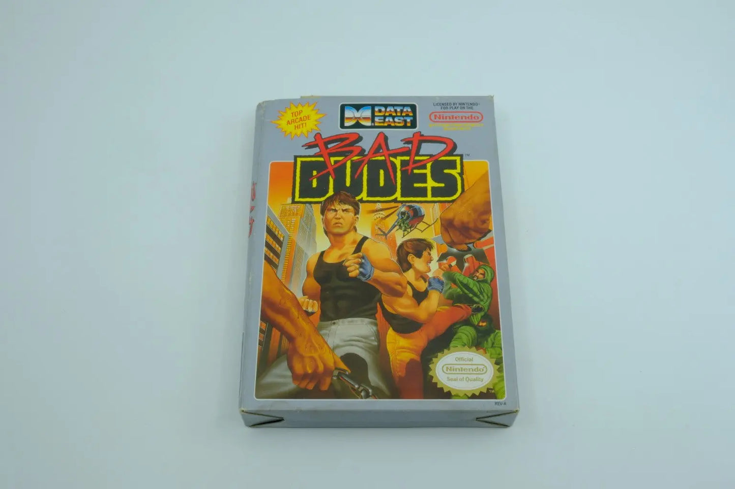 Bad Dudes – Complete in Box RetroGate - Your Gateway to Classic Gaming