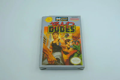 Bad Dudes – Complete in Box RetroGate - Your Gateway to Classic Gaming