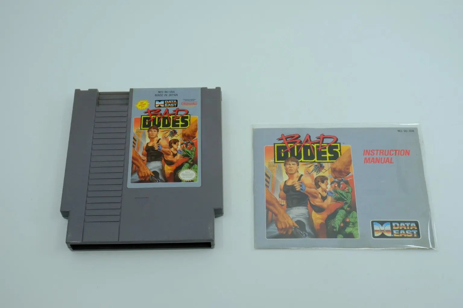 Bad Dudes – Complete in Box RetroGate - Your Gateway to Classic Gaming