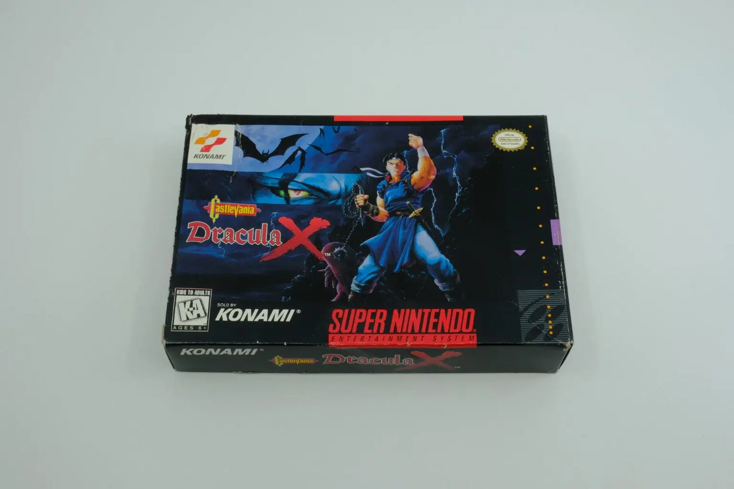 Castlevania: Dracula X – Complete in Box RetroGate - Your Gateway to Classic Gaming
