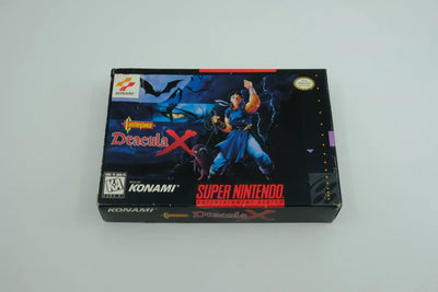 Castlevania: Dracula X – Complete in Box RetroGate - Your Gateway to Classic Gaming