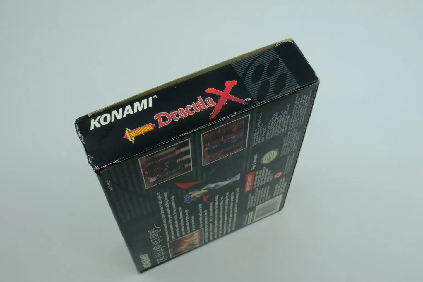 Castlevania: Dracula X – Complete in Box RetroGate - Your Gateway to Classic Gaming