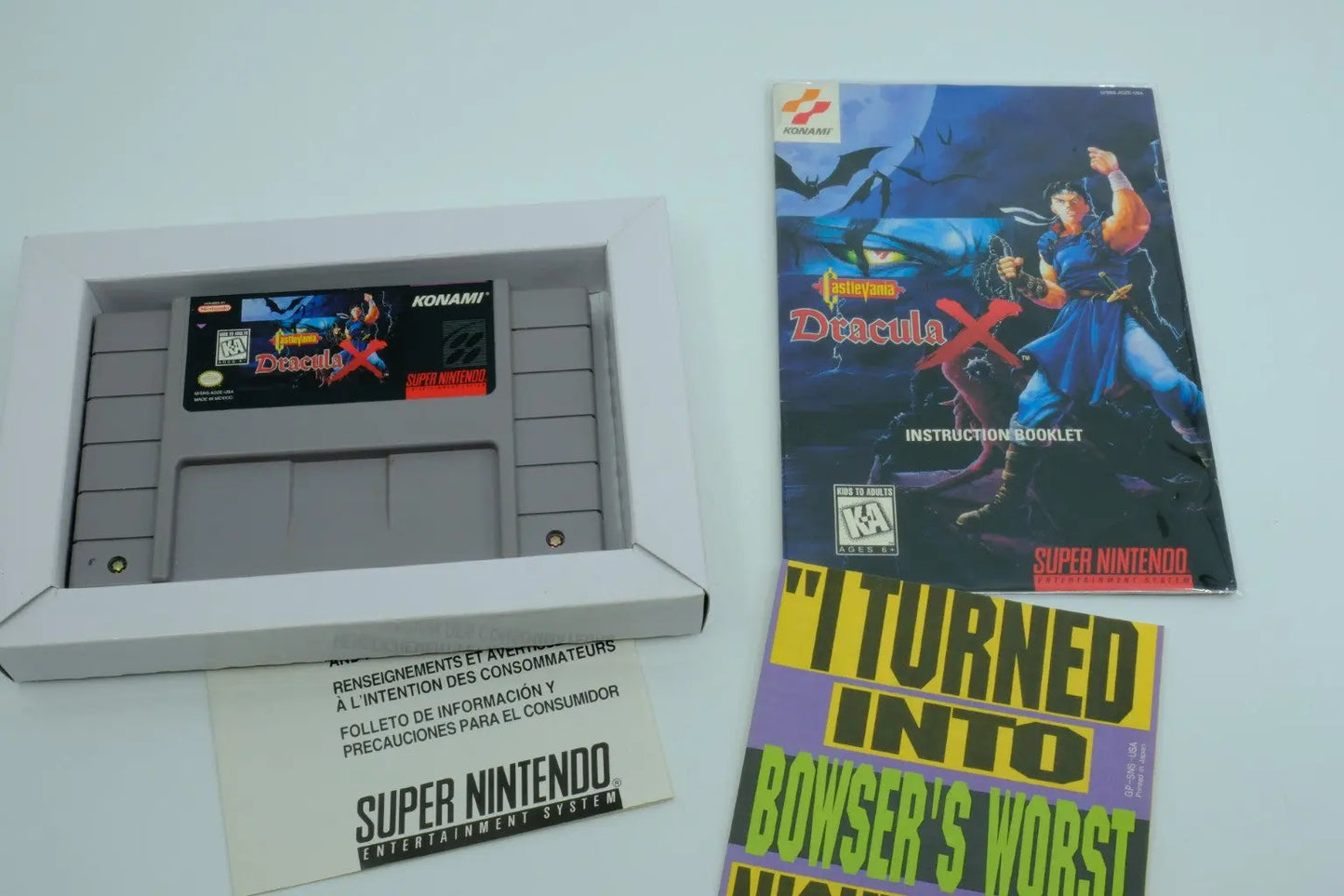 Castlevania: Dracula X – Complete in Box RetroGate - Your Gateway to Classic Gaming