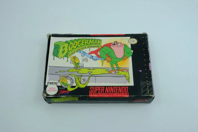 Boogerman: A Pick and Flick Adventure – Complete in Box RetroGate - Your Gateway to Classic Gaming