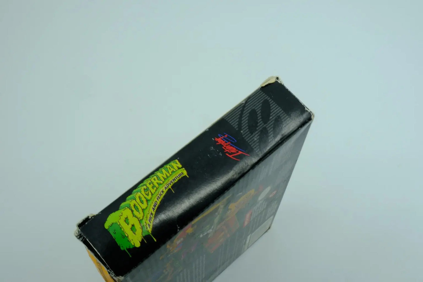 Boogerman: A Pick and Flick Adventure – Complete in Box RetroGate - Your Gateway to Classic Gaming
