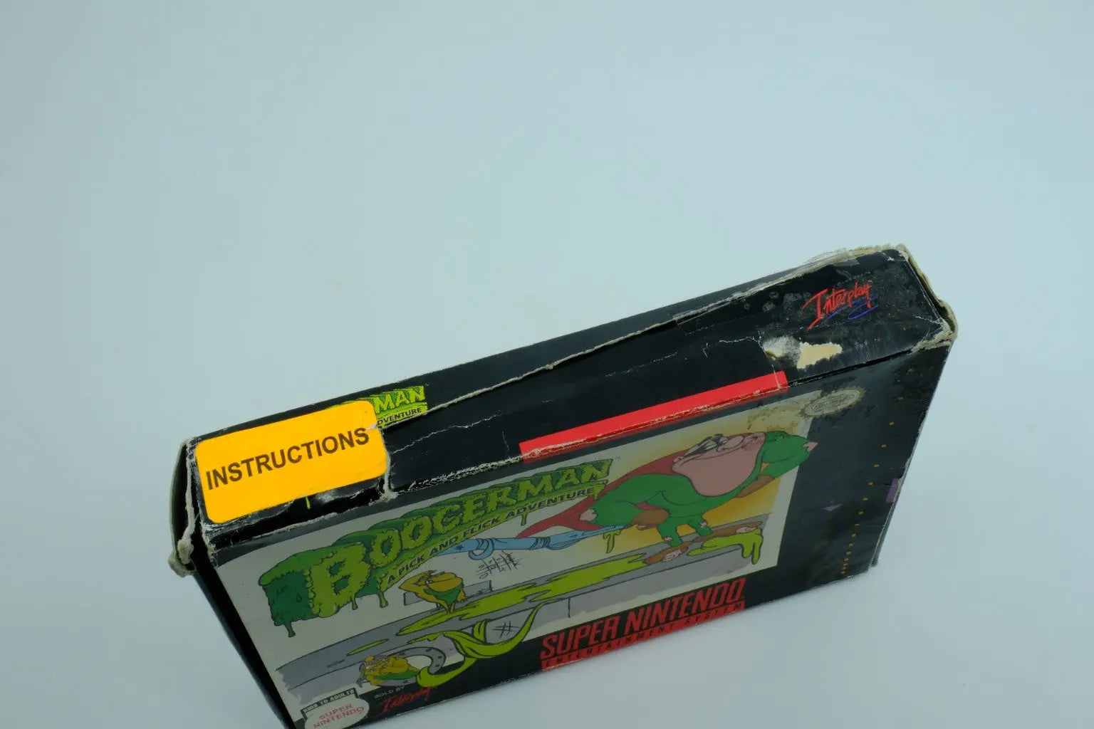 Boogerman: A Pick and Flick Adventure – Complete in Box RetroGate - Your Gateway to Classic Gaming