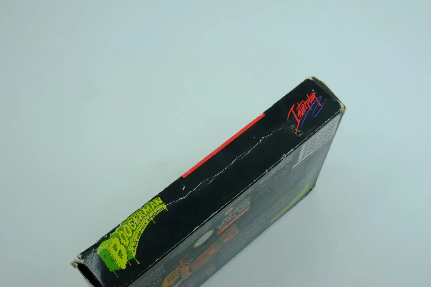 Boogerman: A Pick and Flick Adventure – Complete in Box RetroGate - Your Gateway to Classic Gaming