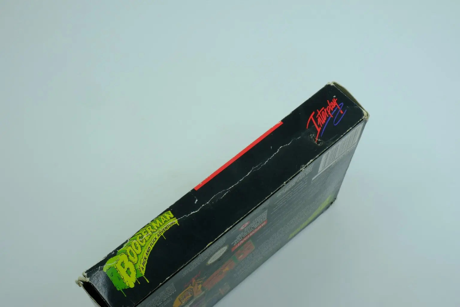 Boogerman: A Pick and Flick Adventure – Complete in Box RetroGate - Your Gateway to Classic Gaming