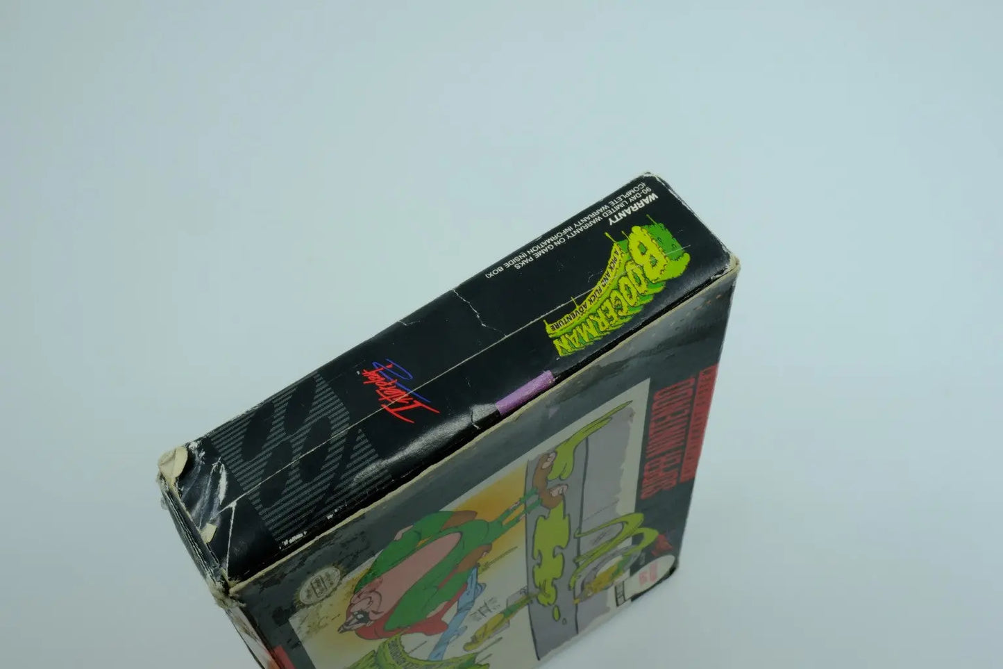 Boogerman: A Pick and Flick Adventure – Complete in Box RetroGate - Your Gateway to Classic Gaming