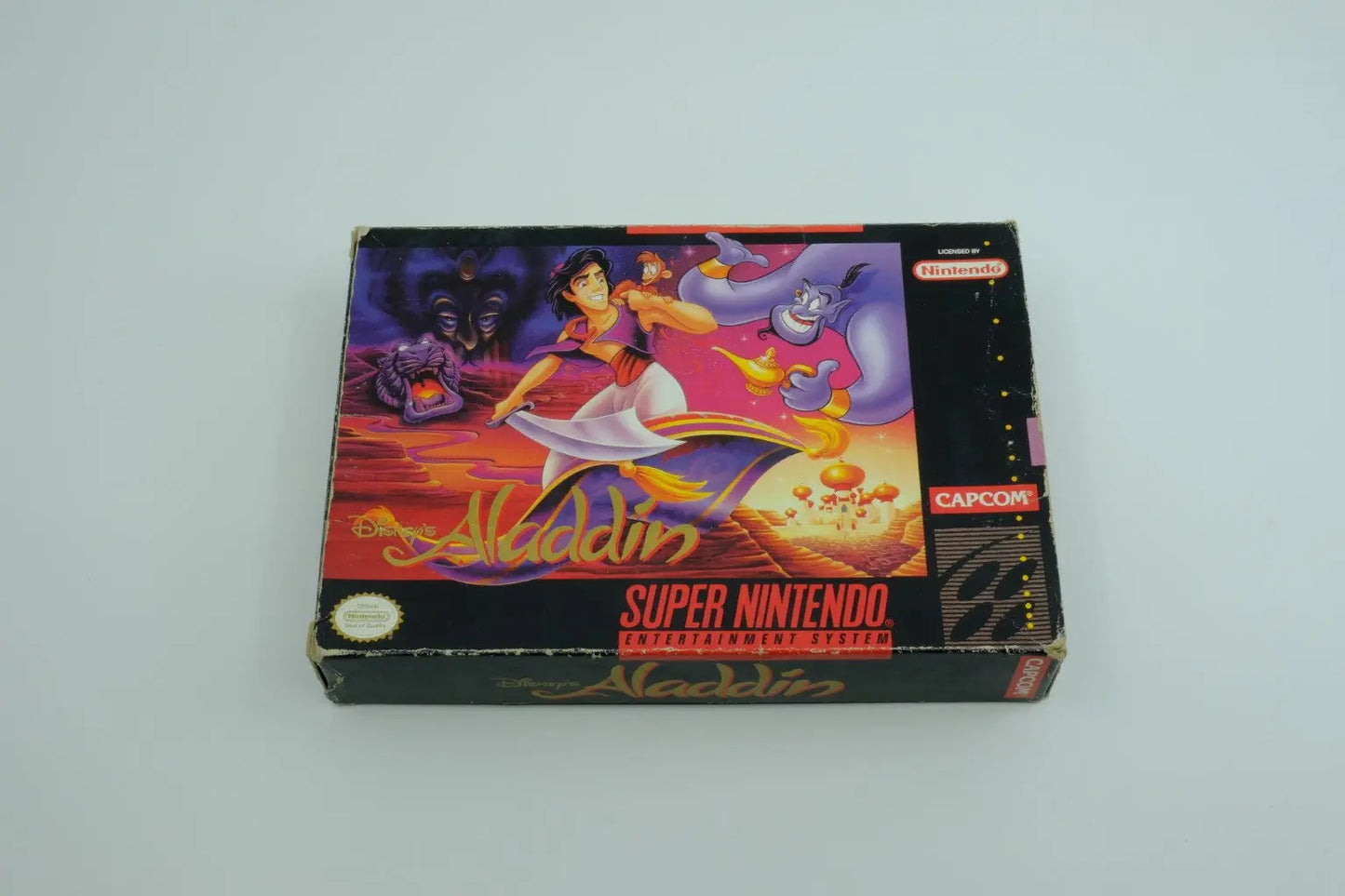 Disney’s Aladdin – Complete in Box RetroGate - Your Gateway to Classic Gaming