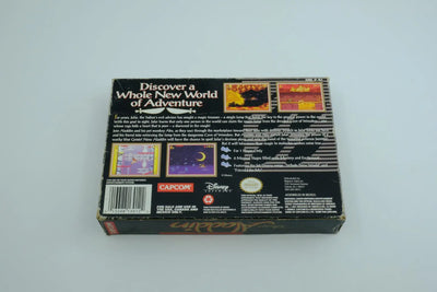 Disney’s Aladdin – Complete in Box RetroGate - Your Gateway to Classic Gaming