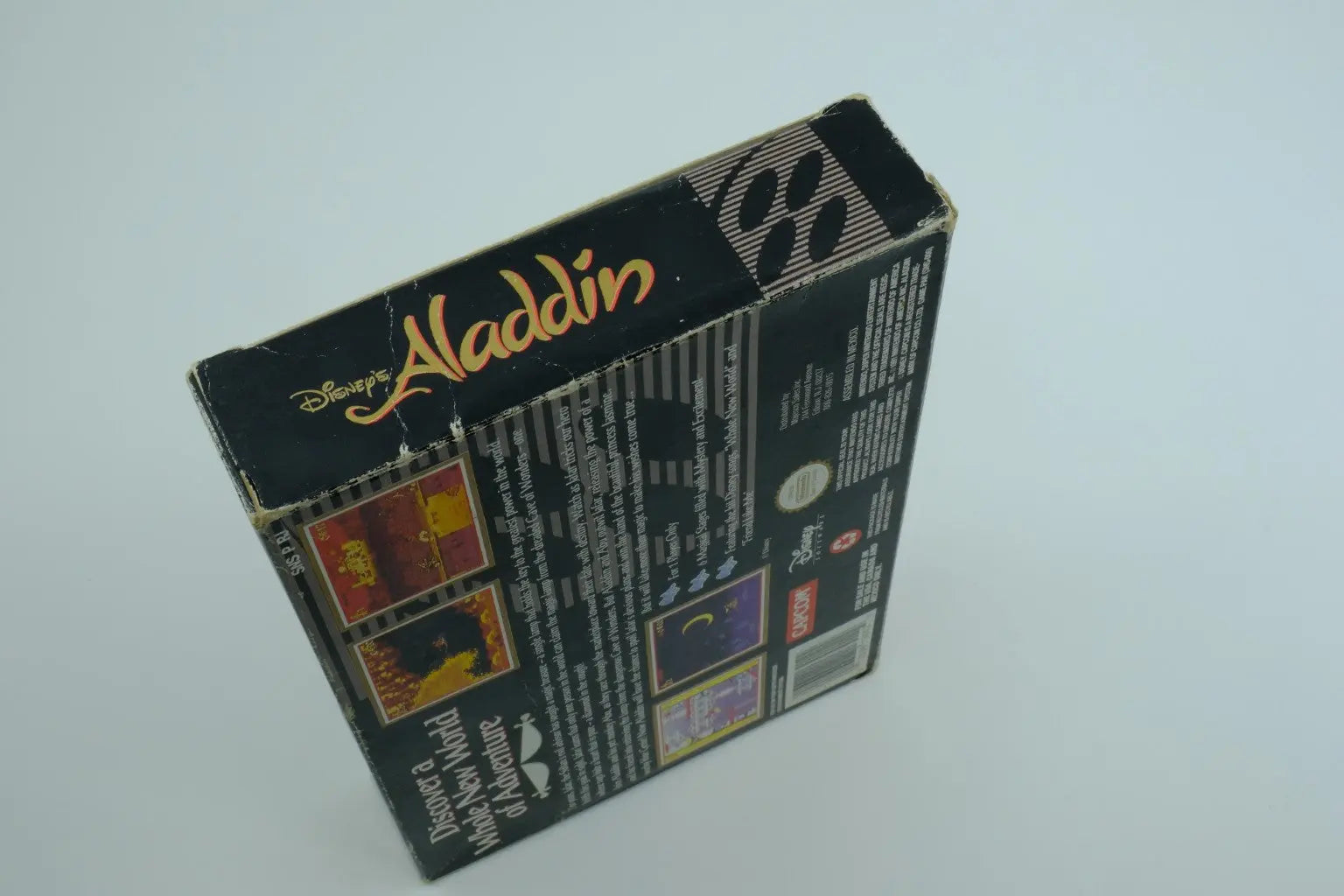 Disney’s Aladdin – Complete in Box RetroGate - Your Gateway to Classic Gaming