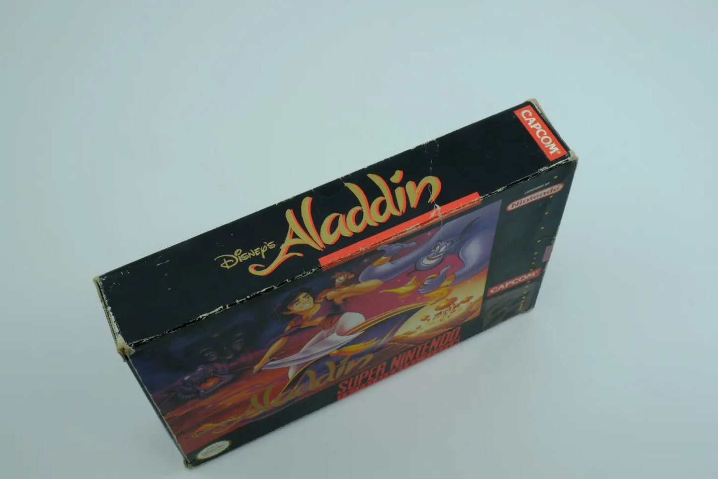 Disney’s Aladdin – Complete in Box RetroGate - Your Gateway to Classic Gaming