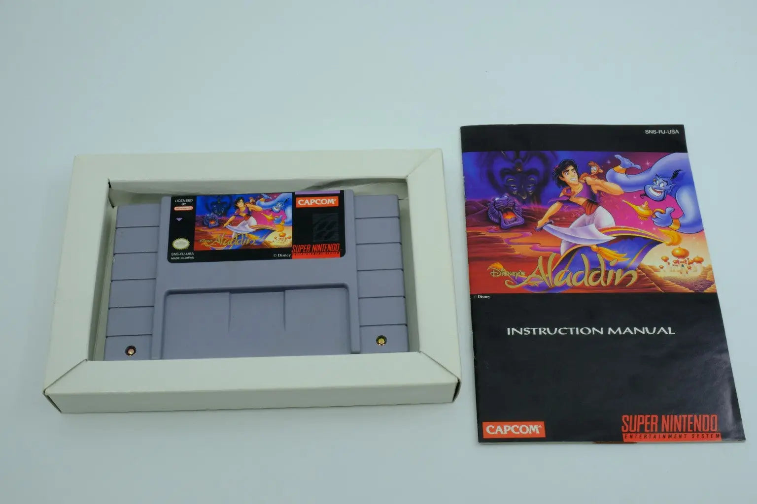 Disney’s Aladdin – Complete in Box RetroGate - Your Gateway to Classic Gaming