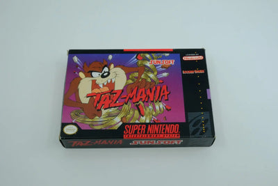 Taz-Mania – Complete in Box RetroGate - Your Gateway to Classic Gaming
