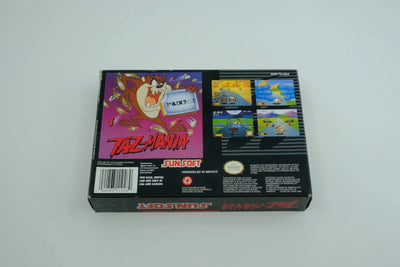 Taz-Mania – Complete in Box RetroGate - Your Gateway to Classic Gaming