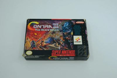 Contra III: The Alien Wars – Complete in Box RetroGate - Your Gateway to Classic Gaming