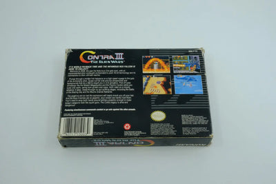 Contra III: The Alien Wars – Complete in Box RetroGate - Your Gateway to Classic Gaming