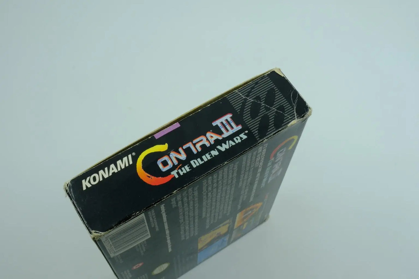 Contra III: The Alien Wars – Complete in Box RetroGate - Your Gateway to Classic Gaming