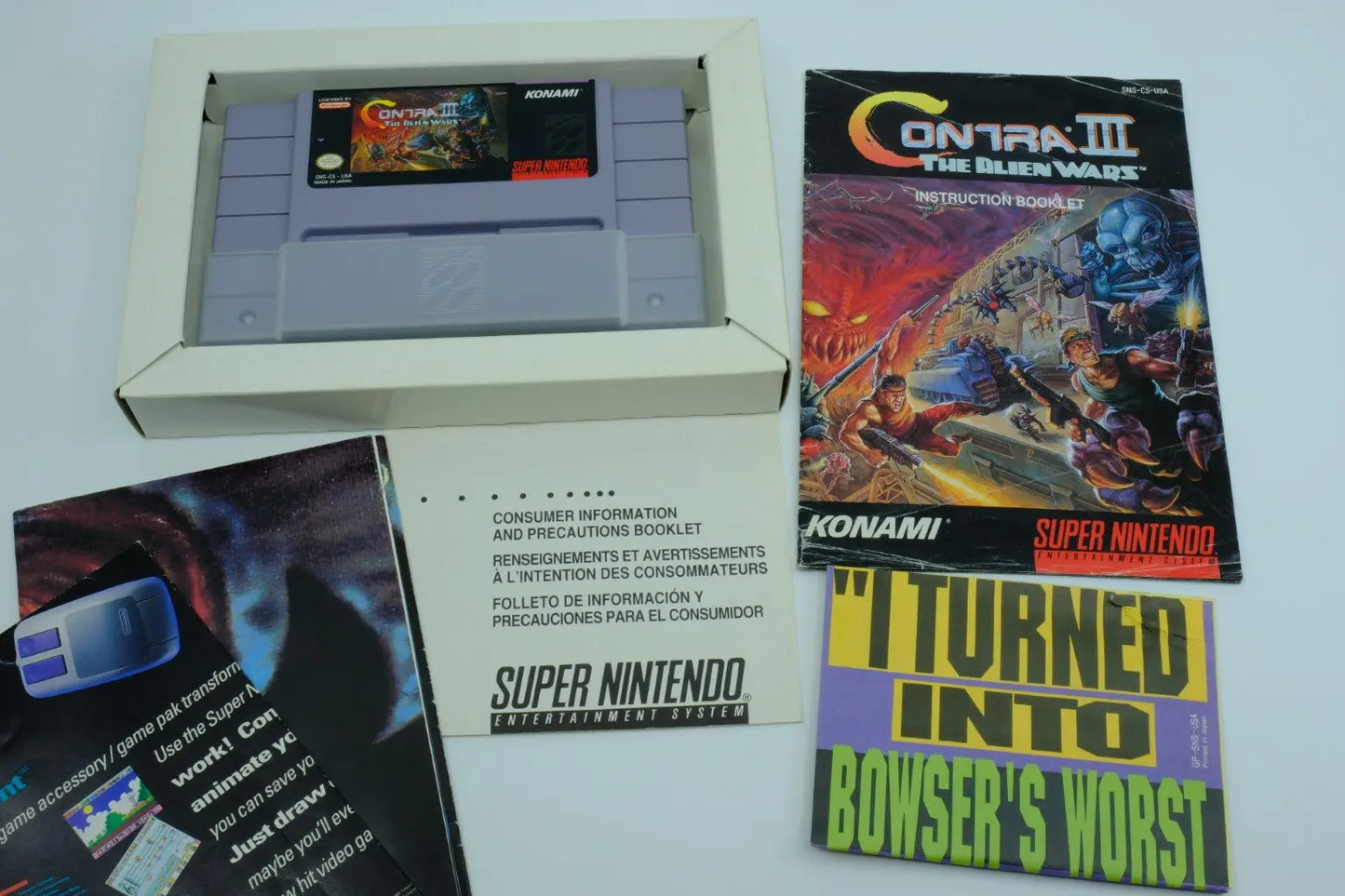 Contra III: The Alien Wars – Complete in Box RetroGate - Your Gateway to Classic Gaming