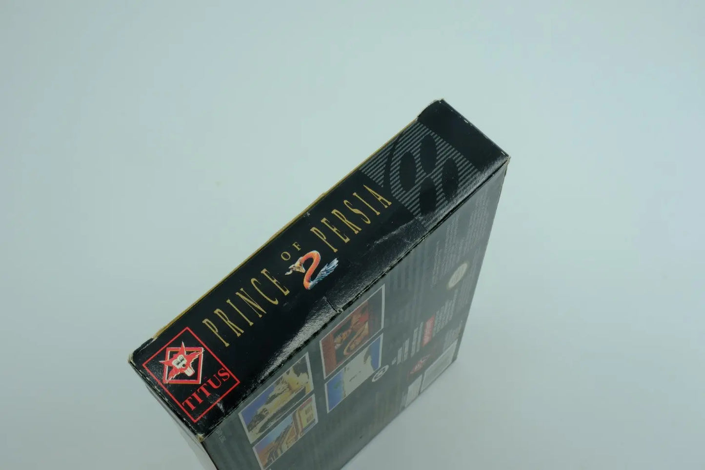 Prince of Persia 2 – Complete in Box RetroGate - Your Gateway to Classic Gaming