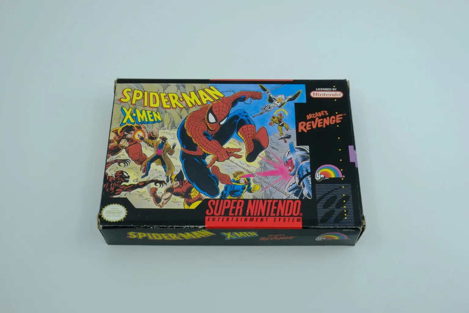 Spider-Man / X-Men: Arcade’s Revenge – Complete in Box RetroGate - Your Gateway to Classic Gaming