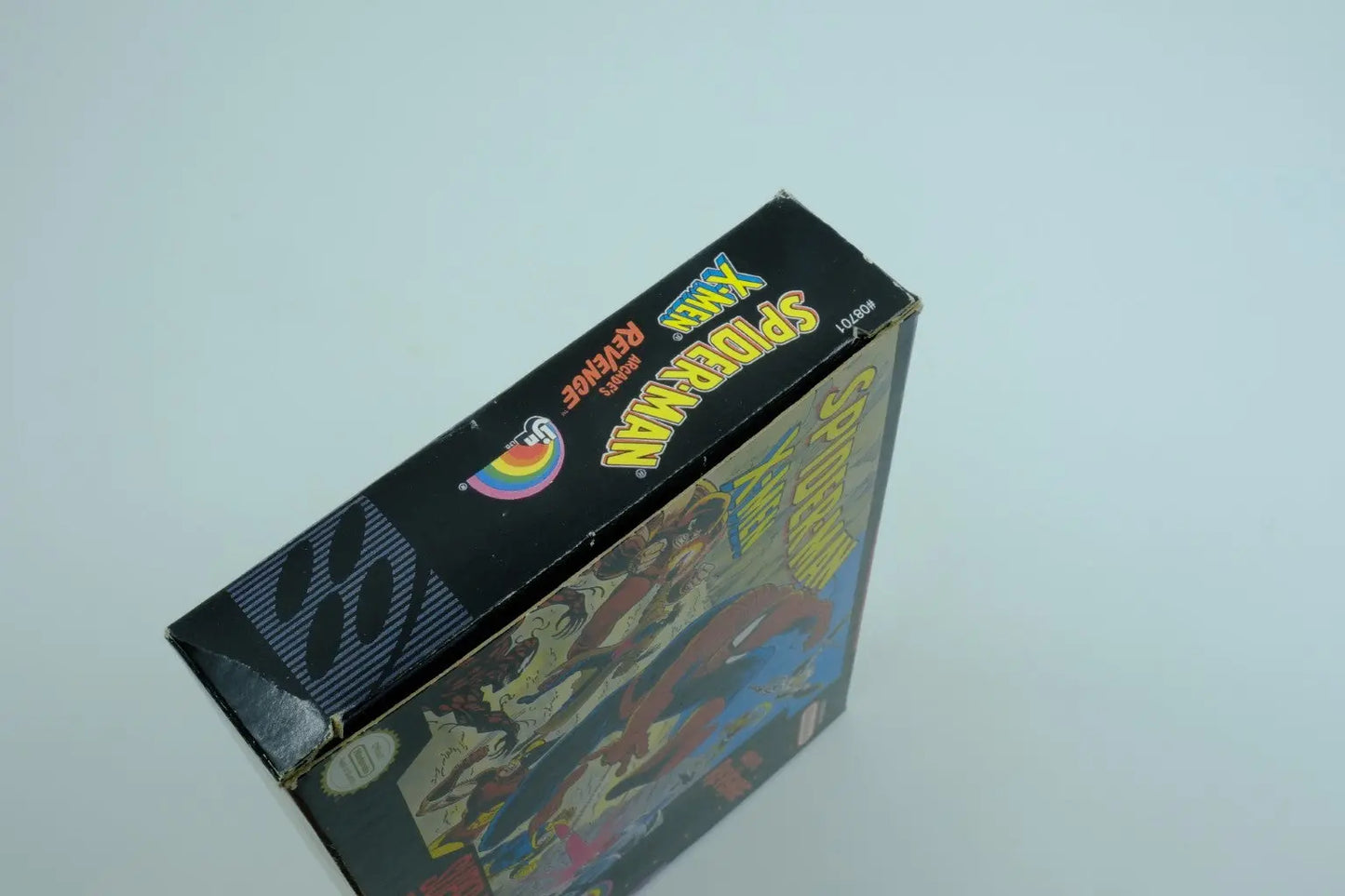 Spider-Man / X-Men: Arcade’s Revenge – Complete in Box RetroGate - Your Gateway to Classic Gaming