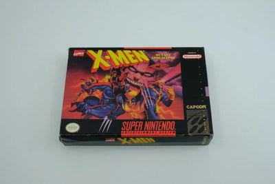 X-Men: Mutant Apocalypse – Complete in Box RetroGate - Your Gateway to Classic Gaming