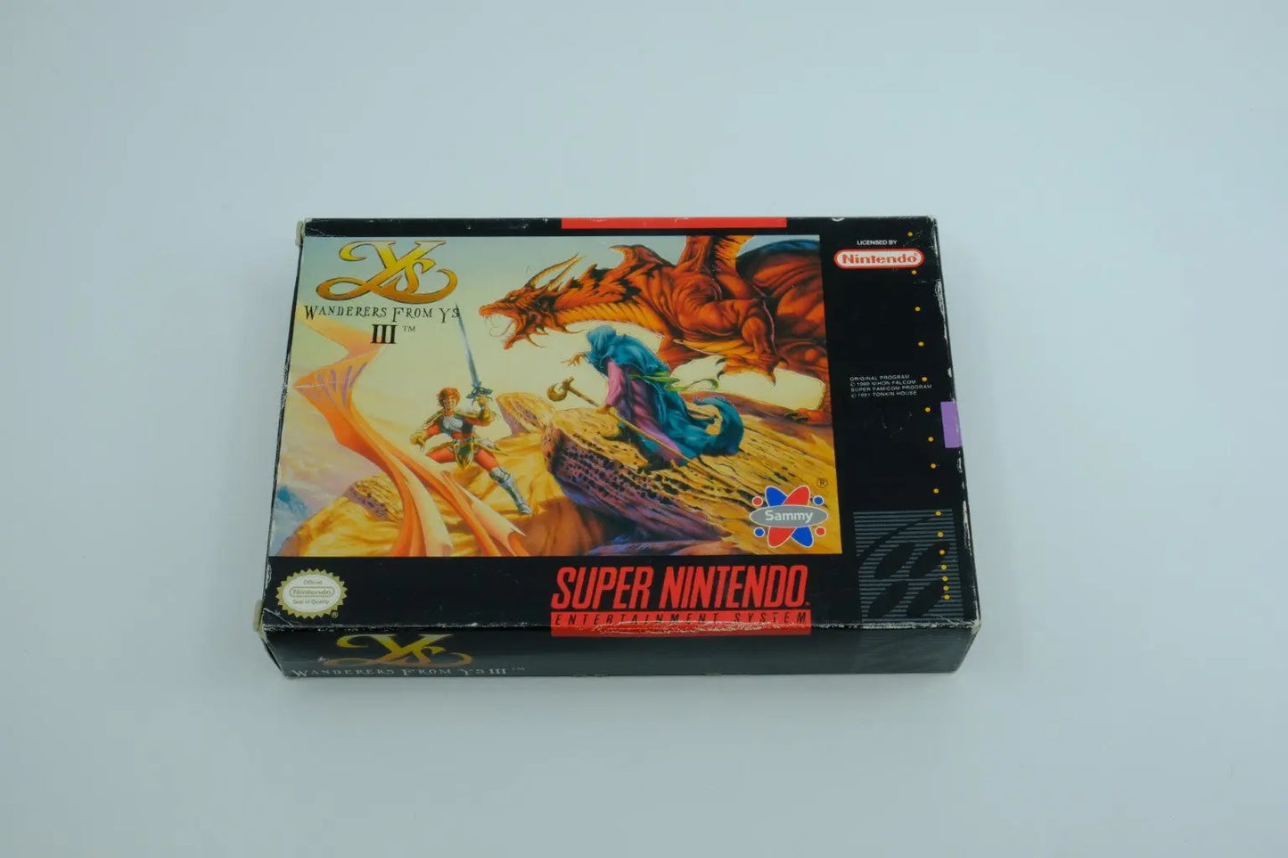 Ys III: Wanderers From Ys – Complete in Box RetroGate - Your Gateway to Classic Gaming