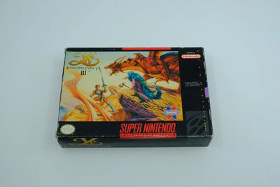 Ys III: Wanderers From Ys – Complete in Box RetroGate - Your Gateway to Classic Gaming