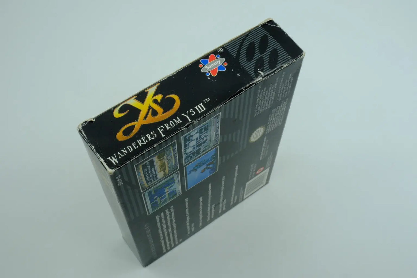 Ys III: Wanderers From Ys – Complete in Box RetroGate - Your Gateway to Classic Gaming